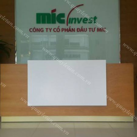 Quầy Lễ Tân Cao Sơn QLTC S18